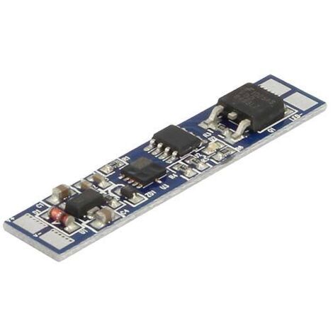 Interruttore Sensore Prossimità 12V 24V 8A Per Strip Led Profilo Alluminio