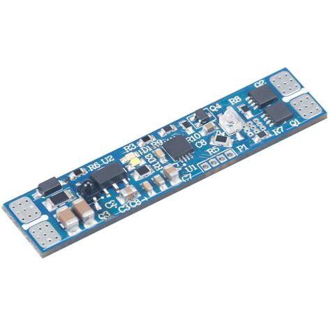 Interruttore Sensore Prossimità Con Dimmer e Memoria 12V 24V 6A Per Strip Led Profilo Alluminio