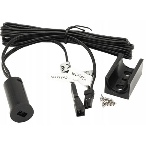 Interruttore senza contatto, nero, 60/100 W, con un semplice tocco di un interruttore