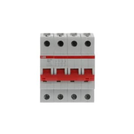 Interruttore sezionatore 4 poli sd204 50 50a abb m990428