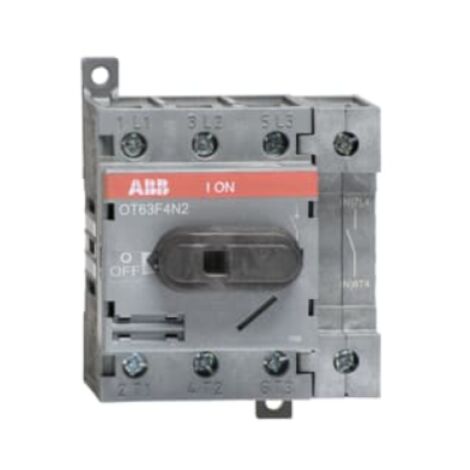 Interruttore sezionatore 63a ot63f4n2 abb ee 275 2
