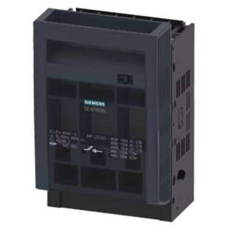 Interruttore-sezionatore a fusibili Siemens 3NP11231CA20