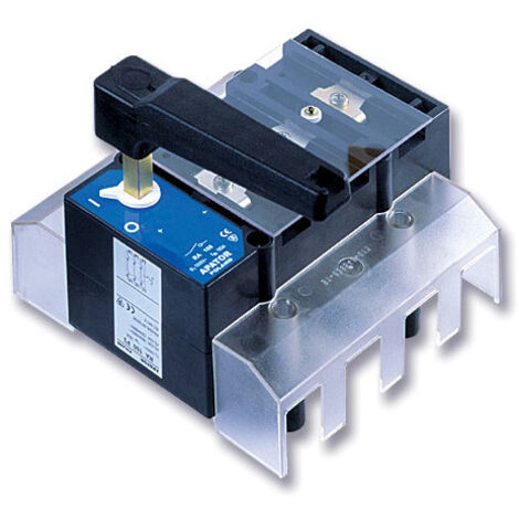 Interruttore-sezionatore con comando indipendente (a scatto), tripolare, maniglia sull'albero di comando RA 160 P3/R Un: 690 V In: 160 A Ui: 1000 V