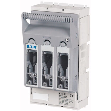Interruttore sezionatore con fusibili 3P 160A NH00 Basic per sbarre collettrici XNH00-S160 183033