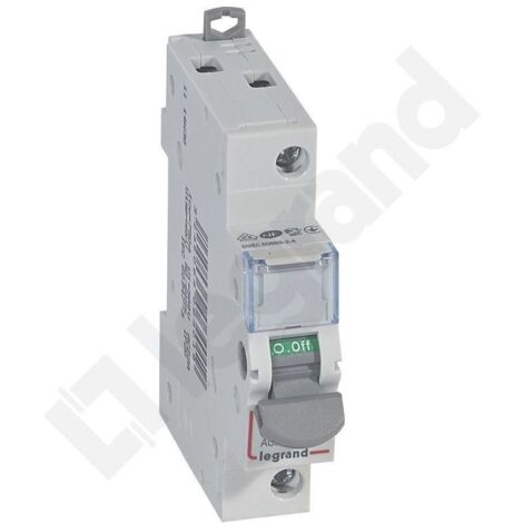 Interruttore sezionatore FR 301 20A 1P