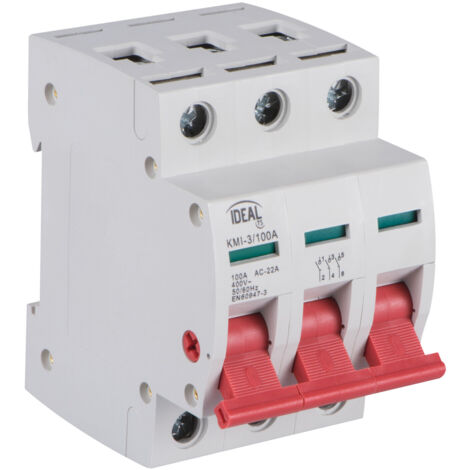 Interruttore sezionatore ideale KMI 100A 3P