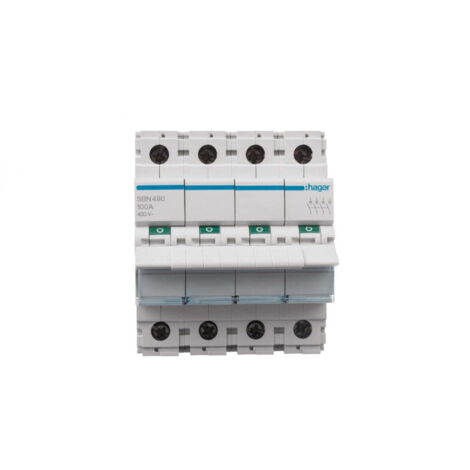 Interruttore sezionatore modulare 100A 4P SBN490