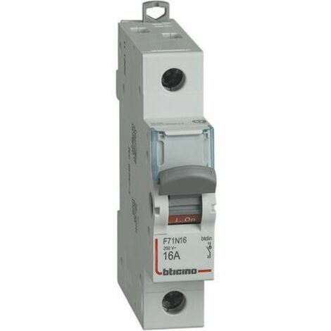 Interruttore sezionatore modulare 1P 16A Bticino