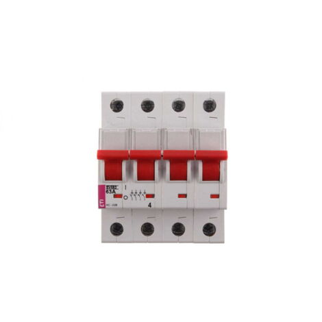 Interruttore sezionatore modulare 63A 4P 400V SV 463 002423414