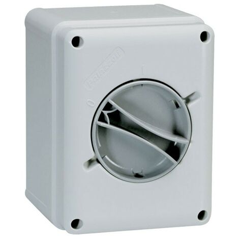Interruttore Sezionatore Palazzoli da parete 4X63A IP65 209634