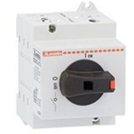 Interruttore sezionatore per fotovoltaico 25A 1000Vdc Lovato GD025AT3