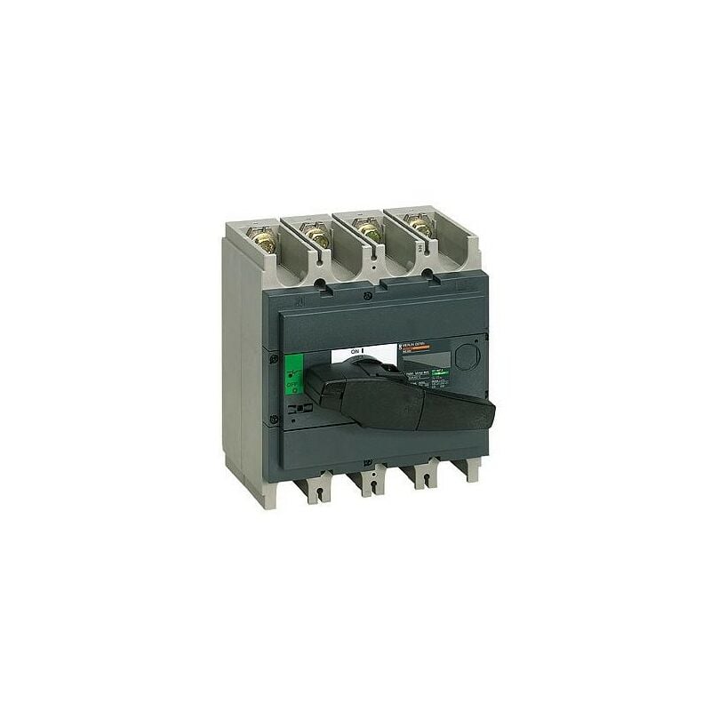 Schneider Electric - Ins400 Fisso Ant 4P Man Nera Ok ( schneider cod. 31111 )