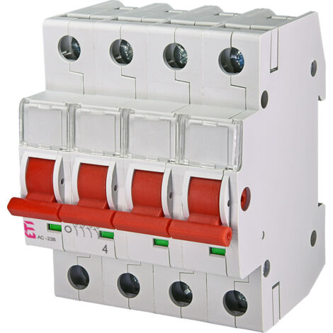 Interruttore-sezionatore SV 4100 da 100 A