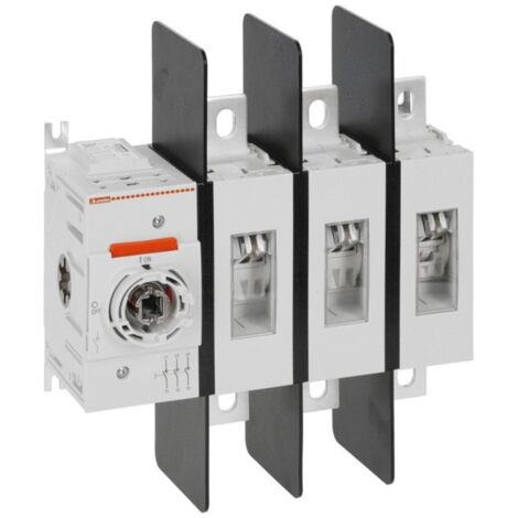 Interruttore sezionatore tripolare IEC/EN 630A Lovato GL0630C1