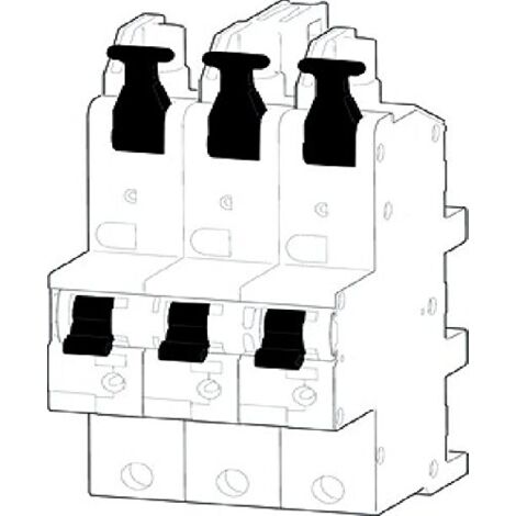 INTERRUTTORE SHU CAR. E + ADATTATORE. 3P.4 ABN XKS340-5