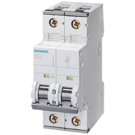 Interruttore Siemens 5sy4204-7 4A 400V