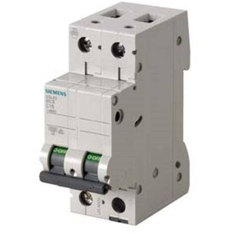 Interruttore siemens magnetotermico 1+n 2 moduli 10a 4500k 5SL35107