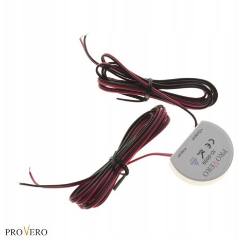 Interruttore sottobanco da 12 V con dimmer da 60 W