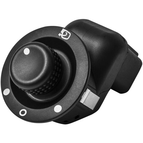 AUTRES Interruttore specchietto laterale elettrico per Clio 3 4 Captur Modus Scenic Pulsante di regolazione specchietto retrovisore Controllo esterno Specchio pieghevole retrattile 8200214921 8200676529