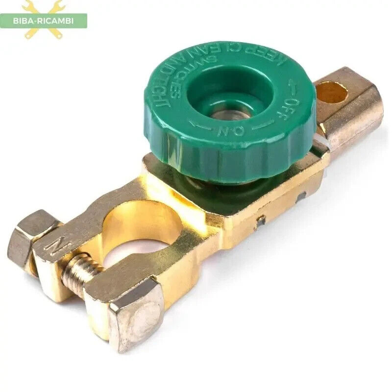 Interruttore stacca batteria antifurto stacca batteria auto barca camper 12/24v