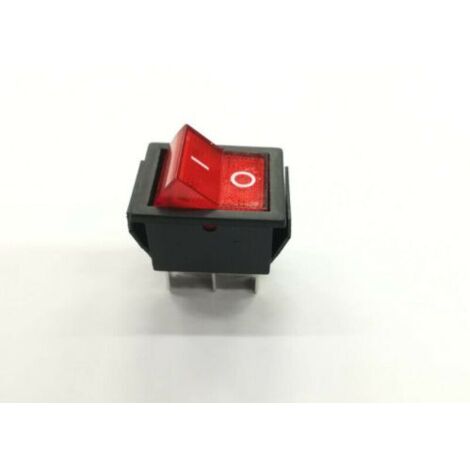 INTERRUTTORE STACCA LAME RICAMBIO PER TRATTORINO 12 A 250 V (35166)