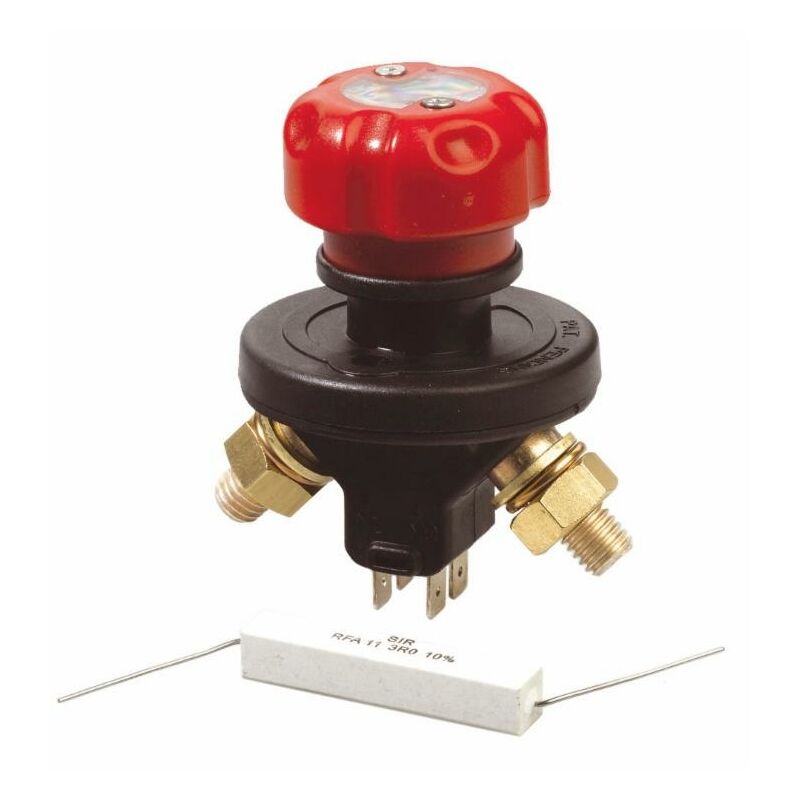 AMA - Interruttore staccabatteria ad azionamento