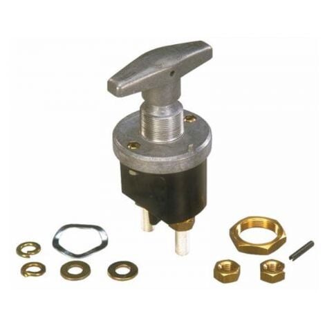 AMA INTERRUTTORE STACCABATTERIA STACCA BATTERIA 12/24 250 A TRATTORE AUTOCARRO 30013
