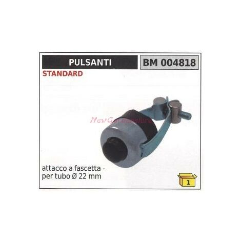 Interruttore STANDARD attacco a fascetta per tubo Ø22mm 004818