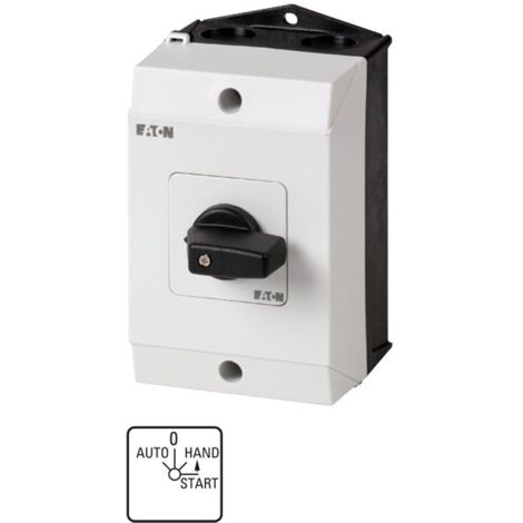 Interruttore T0-2-15907/I1 20A 4 poli non ritorno