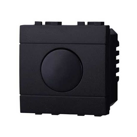 Interruttore temporizzato touch 2P 16A 250V compatibile Bticino Livinglight colore nero
