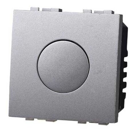 Interruttore temporizzato touch 2P 16A 250V compatibile Bticino Livinglight colore tech