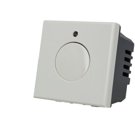 Interruttore Touch 2M Timer Bianco Compatibile Bticino Axolute