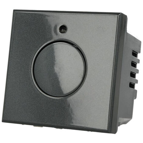Interruttore Touch 2M Timer Nero Compatibile Bticino Axolute