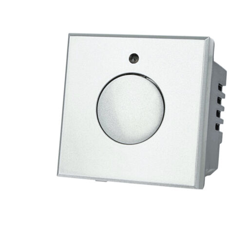 Interruttore Touch 2M Timer Silver Compatibile Bticino Axolute