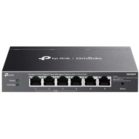 Interruttore TP-LINK ES206GP