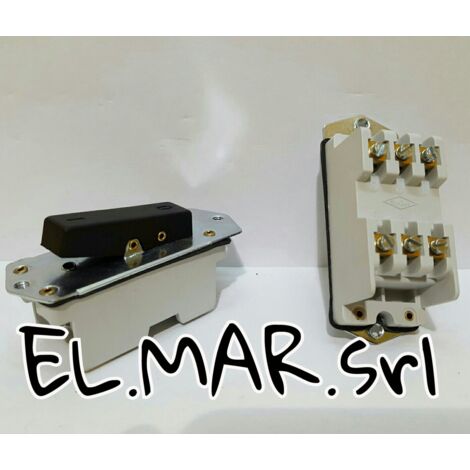 Interruttore Tripolare a Bilanciere interasse 65 mm