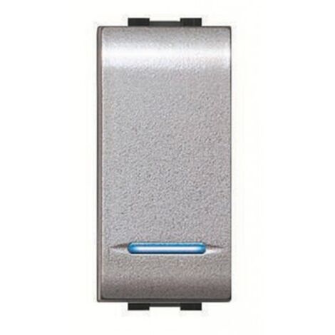 Interruttore Unip. Illuminabile Mylife 16Ax ( ELETTROCANALI cod. ECL4012TEC )