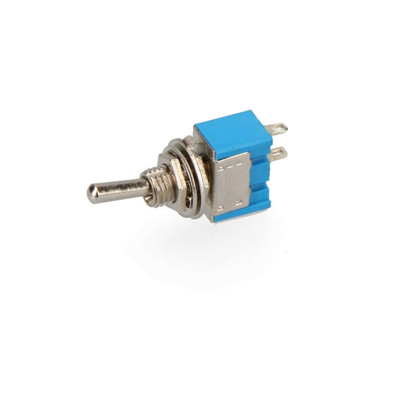 EDM - Mini interruttore unipolare in metallo 3a in...