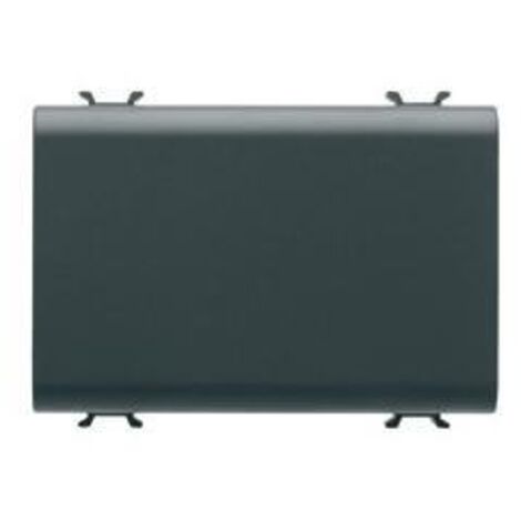 Interruttore Unipolare 3M 1P 16Ax Nero ( GEWISS cod. GW12041 )