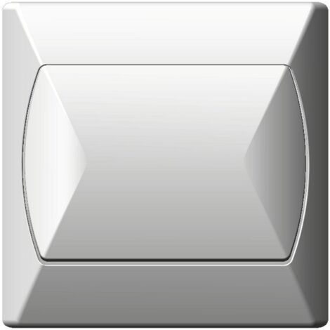 Interruttore unipolare ACCENT WHITE