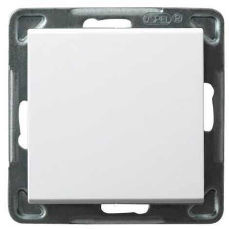 Interruttore unipolare, bianco SONATA