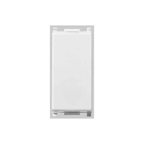 INTERRUTTORE UNIPOLARE ILLUMINABILE 'PLANA' VIMAR 10Ax 250V - Col. Bianco - VIMAR