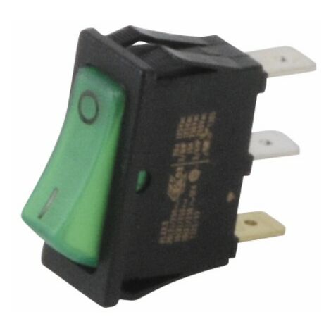 Interruttore unipolare nero luminoso - DIFF per Bosch : 87168121620