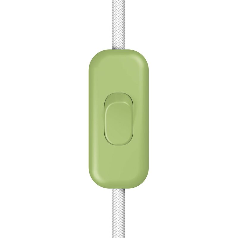 Image of Creative Cables - Interruttore unipolare rompifilo Creative Switch verde prato Verde prato - Verde prato