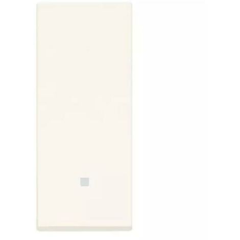 Interruttore unipolare serie Linea vimar 30000.B bianco