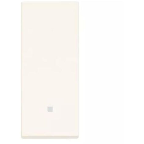 Interruttore unipolare serie Linea vimar 30000.B bianco