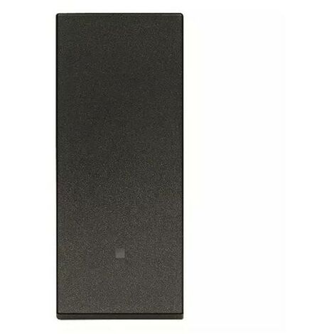 Interruttore unipolare serie Linea vimar 30000.G nero