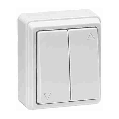 Interruttore Up/down Compatto A Parete Per Tm35 - Tm45 - Tm58 Faac 132112