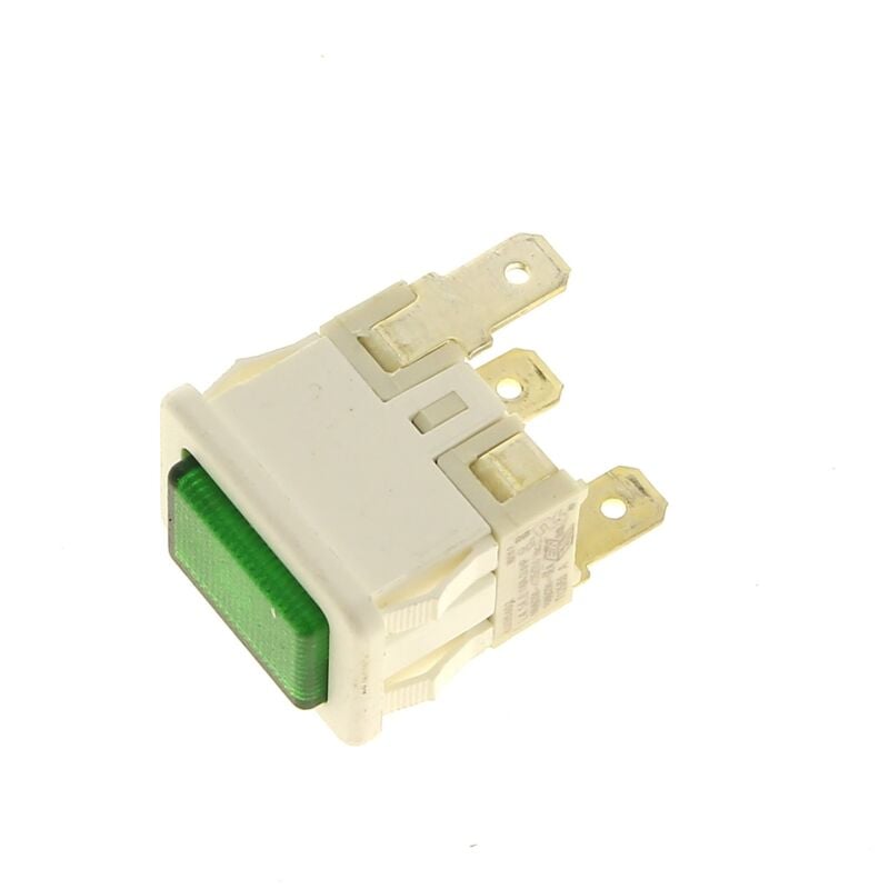 Image of Interruttore verde a 3 pin per frigorifero Whirlpool