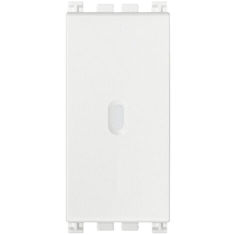 Interruttore Vimar Arke 1P 10AX assiale bianco 19100.B